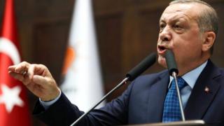 الرئيس التركي