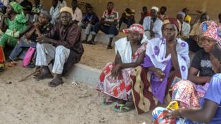 Nigerian refugees