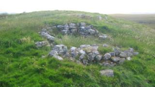 Seann bhothan àirigh