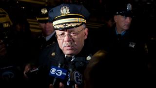 Former Philadelphia Police Commissioner Charles H Ramsey