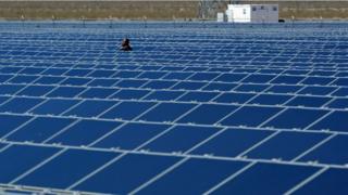 Photovoltaic plant in Nevada