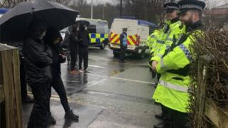 Smash Speciesism protest