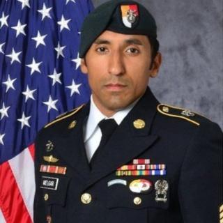 Army Staff Sergeant Logan J Melgar