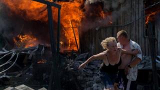 В последнюю секунду - фото Валерия Мельникова