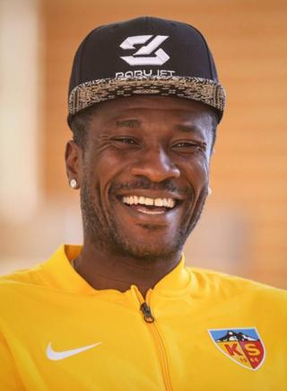 Asamoah Gyan appointed 'general captain'