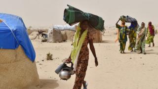 'Yan gudun hijirar rikicin Boko Haram