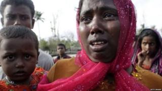 रोहिंग्या मुसलमान, शरणार्थी, बांग्लादेश, म्यांमार