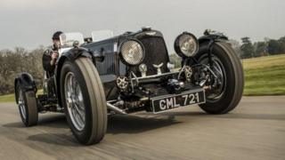 The Aston Martin Ulster