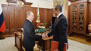 Игнатьев и Путин