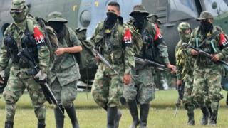 Miembros del ELN