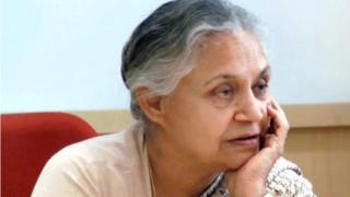 शीला दीक्षित