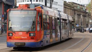 South Yorkshire Supertram Disruption As Upgrade Work Continues - BBC News