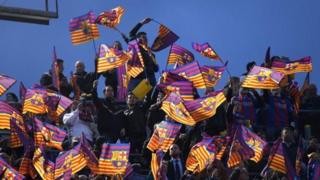 Magoya bayan Barcelona