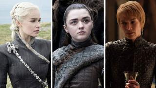Personajes femeninos de GoT.