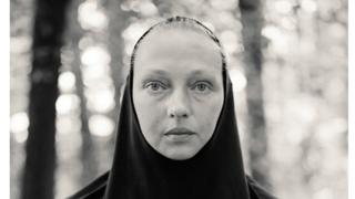 портрет паломницы