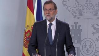 Spanish Prime Minister Mariano Rajoy