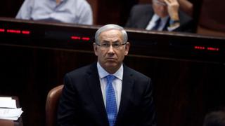 İsrail Başbakanı Binyamin Netanyahu