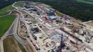 Giant Yorkshire mine faces uncertain future