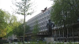 Посольство США в Лондоне