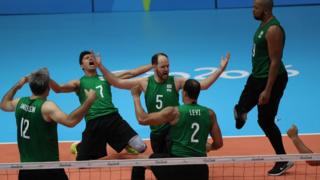 Seleção brasileira de vôlei sentadp