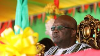Roch Marc Christian Kaboré