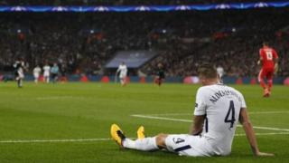 Toby Alderweireld lokacin da ya ji rauni
