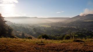 View from Grassington