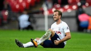 Harry Kane igihe yababara kw'ivi