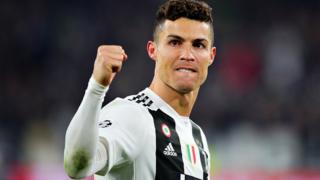 C Ronaldo