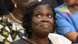 Simone Gbagbo a refusé de se présenter jeudi devant la Cour d'assises d'Abidjan.