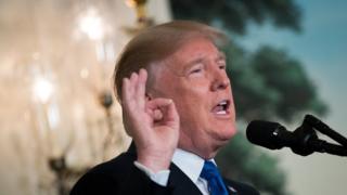 Madaxweyne Trump