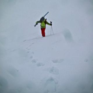 Conditions in Southern Cairngorms on Saturday