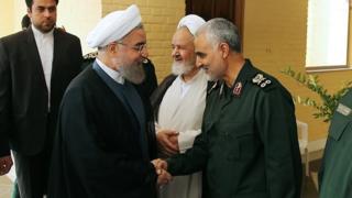 روحانی و سلیمانی