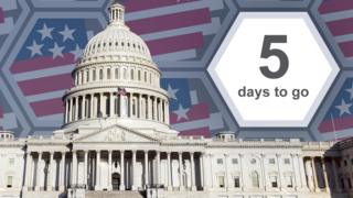 Graphic showing 5 days to go
