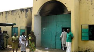 La prison de Bauchi dans le nord du Nigéria, où 173 prisonniers ont été libérés en 2010 par Boko Haram (illustration).