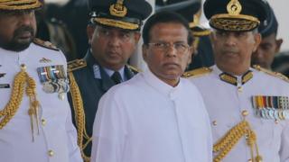 President Maithripala Sirisena