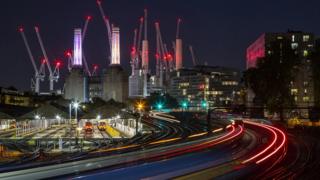 London's Victoria Station