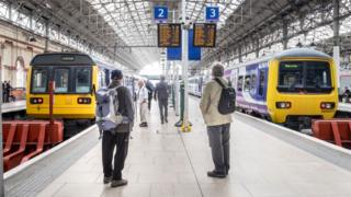 Piccadilly Station, Manchester