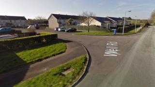 The incident happened at a property in Meadow Park in Ballywalter.
