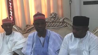 PDP chairmo for Kano Rabiu Bichi (na im dey middle dey tok to tori pipo)