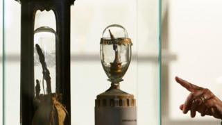 La reliquia del dedo de Galileo Galilei