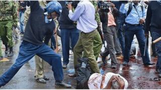 Ana binciken jami'an tsaro 300 bisa keta hakkin bil-adama a Kenya