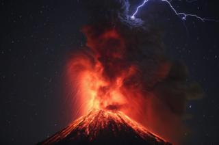 Colima Volcano