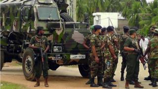 သီရိလင်္ကာ၊ အီစတာပွဲတော်၊ ဗုံးခွဲ