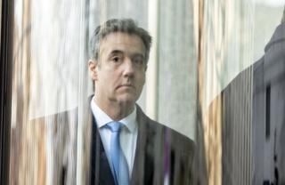 ABD Başkanı Donald Trump'ın eski avukatı Michael Cohen