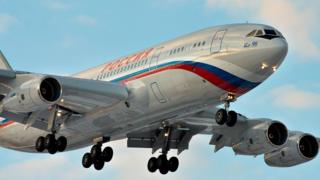 Ил-96 RA 96023