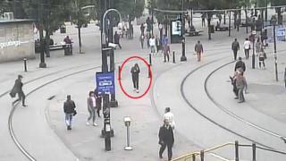 Салман Абеди на CCTV в Манчестере