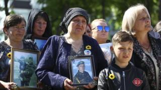 Мами загиблих бійців пройшли ходою у Києві