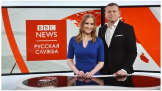 Ведущие - Оксана Вождаева и Олег Антоненко