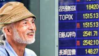 Man smiling at Nikkei